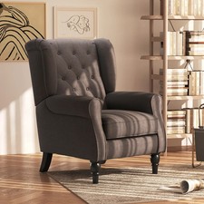 Accent Chair Wingback Armchair