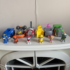 Paw Patrol 6 Vehicles cars &