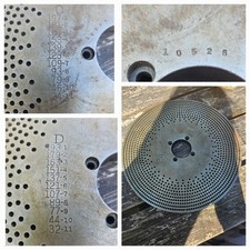 8 3/4 inch Double sided index