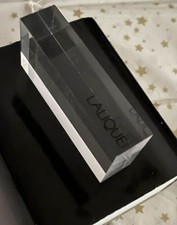 A genuine Lalique acrylic