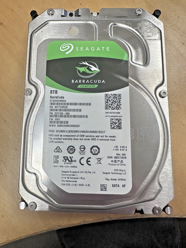Seagate barracuda st8000dm004 - seagate,