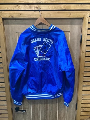 Mens blue vintage - , varsity