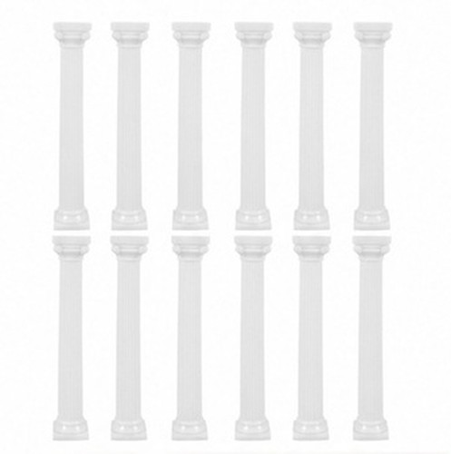 Reusable plastic roman column - plastic,