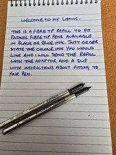 For parker fibre tip pens - parker, new