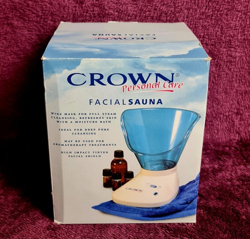 Crown facial sauna - facial,