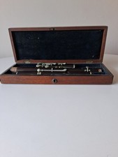 Very Old Wooden Eight Key