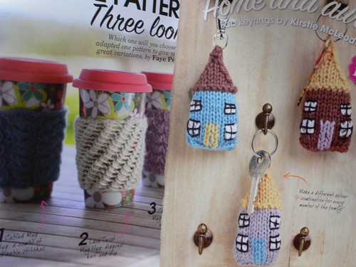 House keyring toy and cup - toy, cosy