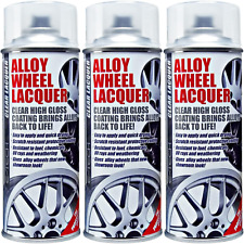 3x E-Tech Clear Car Alloy