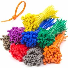 Nylon Plastic Cable Ties Zip