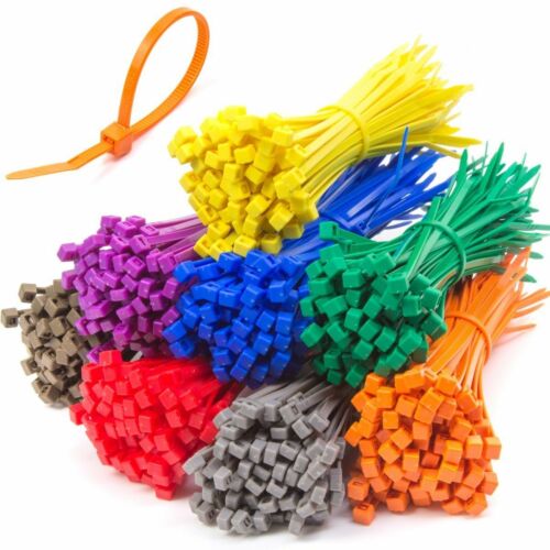 Nylon plastic cable ties zip - nylon,