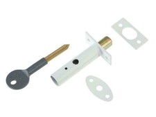Yale Locks Pm444 Door Security Bolt White Finish Visi Of 1 YALPM444WE