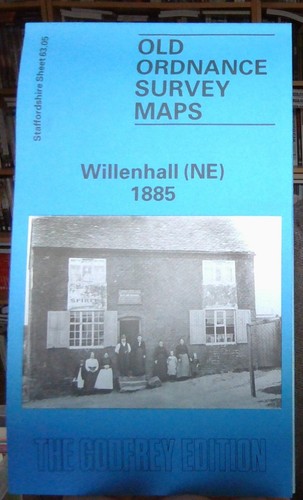 Map willenhall - of,