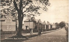 Strathaven. Threestanes Road by David Johnston, 5 & 7 Cross, Strathaven.