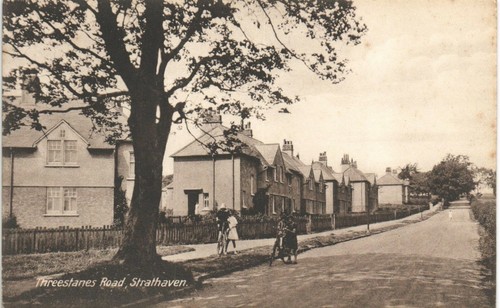 Strathaven threestanes road - strathaven.,