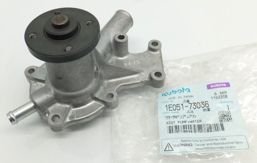1e05173036 water pump fits - 1e05173036,