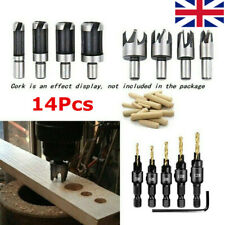 ^2025 UK 14pcs/Set Countersink