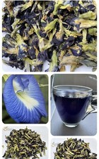 Blue Butterfly Pea flowers Dried-Clitoria Ternatea-Herbal Tea-Caffeine FREE P&P