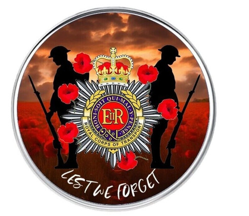 Royal corps transport - royal, of