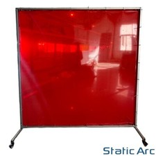WELDING SCREEN CURTAIN w/