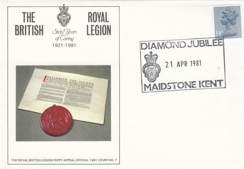 British legion poppy - british, appeal