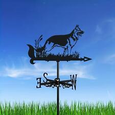 Vintage Black Weather Vane Dog