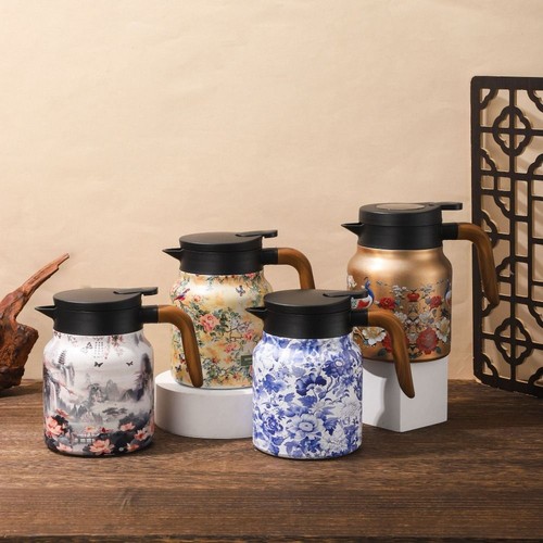 Vintage floral pattern - pattern, tea