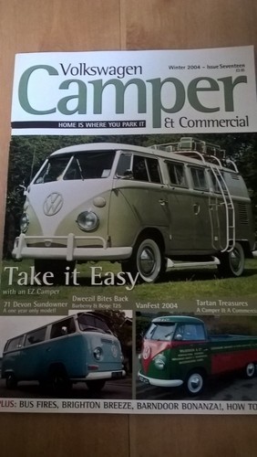 Camper commercial - vw, &