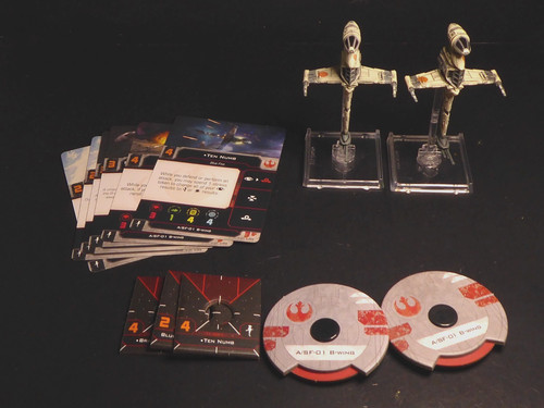 Rebel wings for x - rebel, x-wing