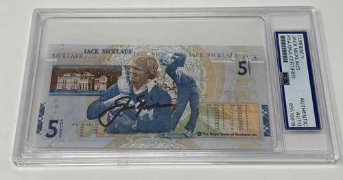 Jack nicklaus signed pound - nicklaus,
