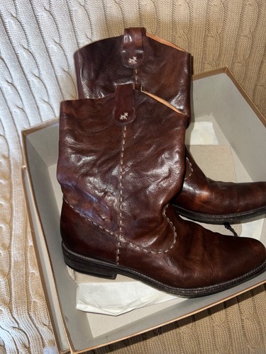 Henry cuir boots - henry,