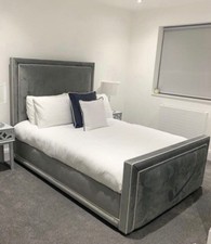 4FT6 DOUBLE 5FT KING SIZE GREY