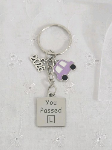 Driving test keyring good - test,