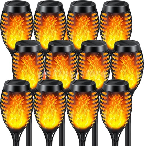 Flame effect solar outdoor - 16,