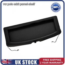 Rear Parcel Shelf Black For