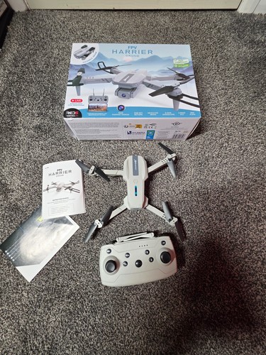 Red fpv harrier mini - fpv,