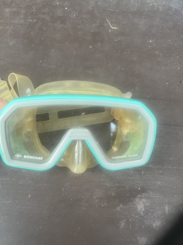 Beuchat scuba diving mask blue - beuchat,