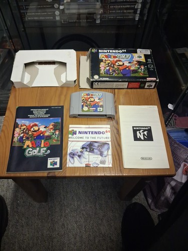 Mario golf game - game, n64