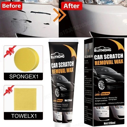 Car scratch removal wax - scratch,