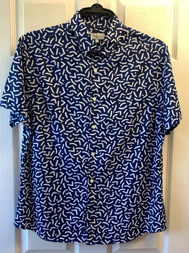 Men large blue - men’s, short