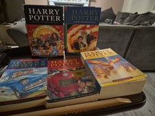 Harry Potter 2 1st  Editions Hard Back the Half Blood Prince Has The Misprint