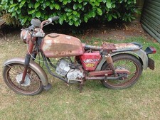 PUCH M50 Racing Motorcycle Spares Or Repairs