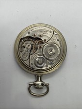 ILLINOIS 21J BUNN SPECIAL ADJUSTED 161A 60 HOUR ELINVAR TYPE IIP RARE VARIANT