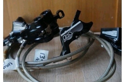 Hope tech brakes - 3,