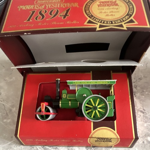 Matchbox models yesteryear - matchbox,