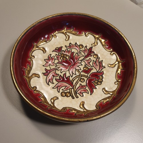 Vintage french emaux longwy - vintage,