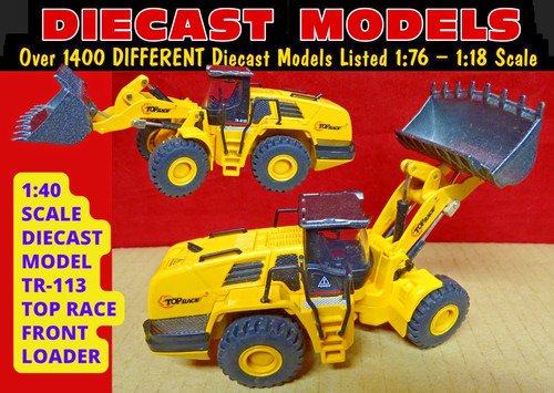 Top race scale diecast - 1:40,