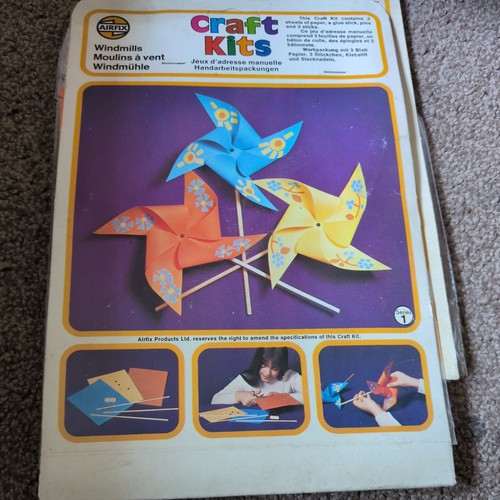 1970s airfix craft - 1970s,