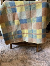 Original Vintage Blue And