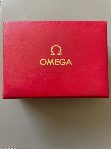 Genuine omega watch box - genuine,