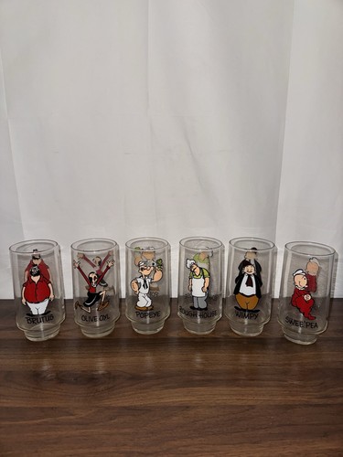 Complete set popeye - set, 6
